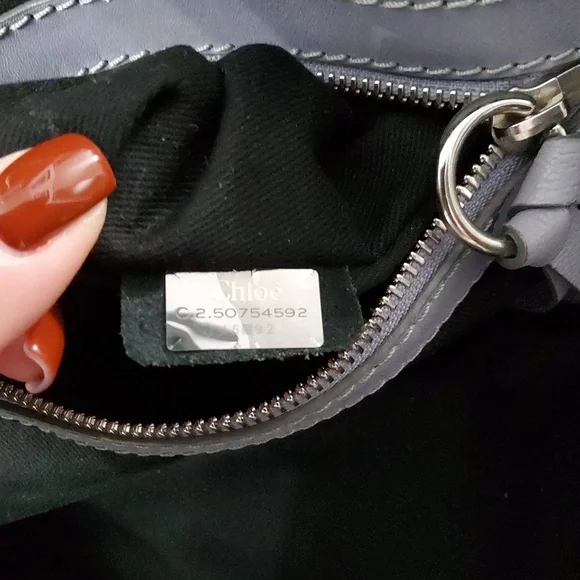 CHLOE Kerala Leather Satchel Bag - Picture 8 of 16